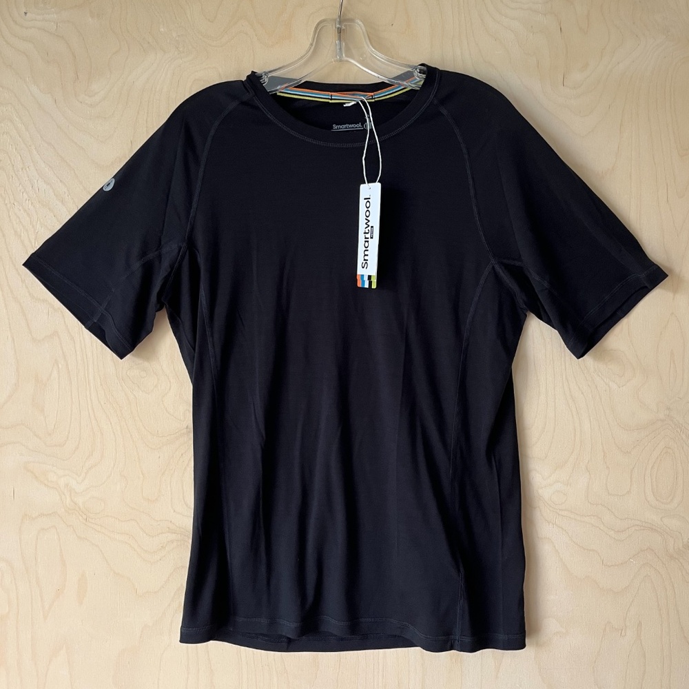 NWT Smartwool Men's Active Ultralite Short Sleeve S